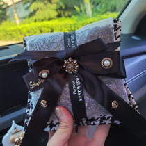 Car Butterfly Knot Bamboo Charcoal Bag Thousands of birds Gdry floral incense Incense Ladle Remove odors for Formaldehyde Automotive Supplies