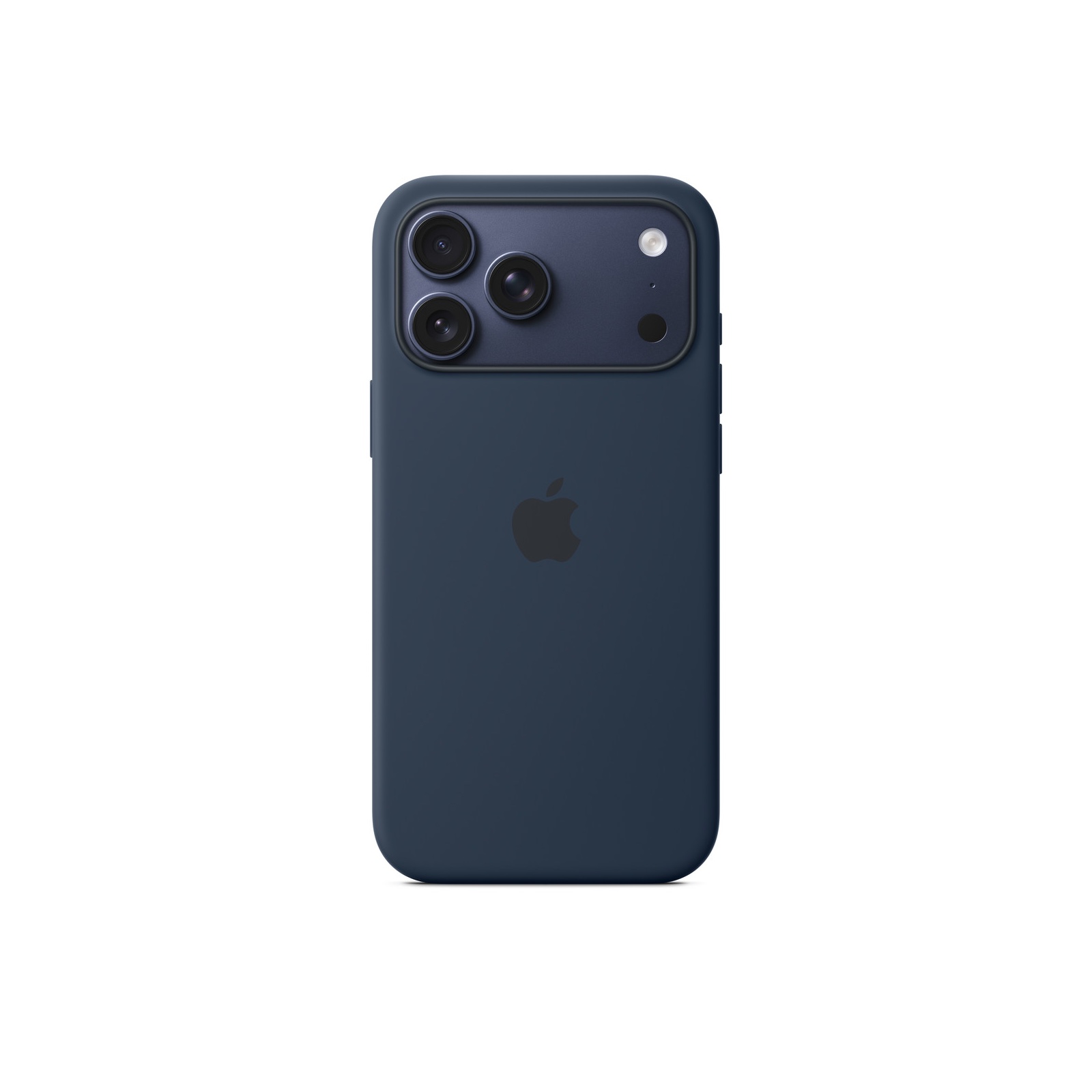 苹果iPhone 17 Pro Max MagSafe硅胶壳——手感好到想裸奔?不过还是得买。