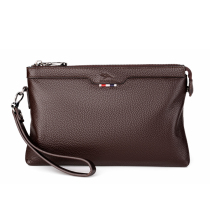 Treasure Meaning Kangaroo Masculine Bag Business Large Capacity Bull Leather Casual Bag European and American Fashion Handbags Soft Pig Handbags Handbags