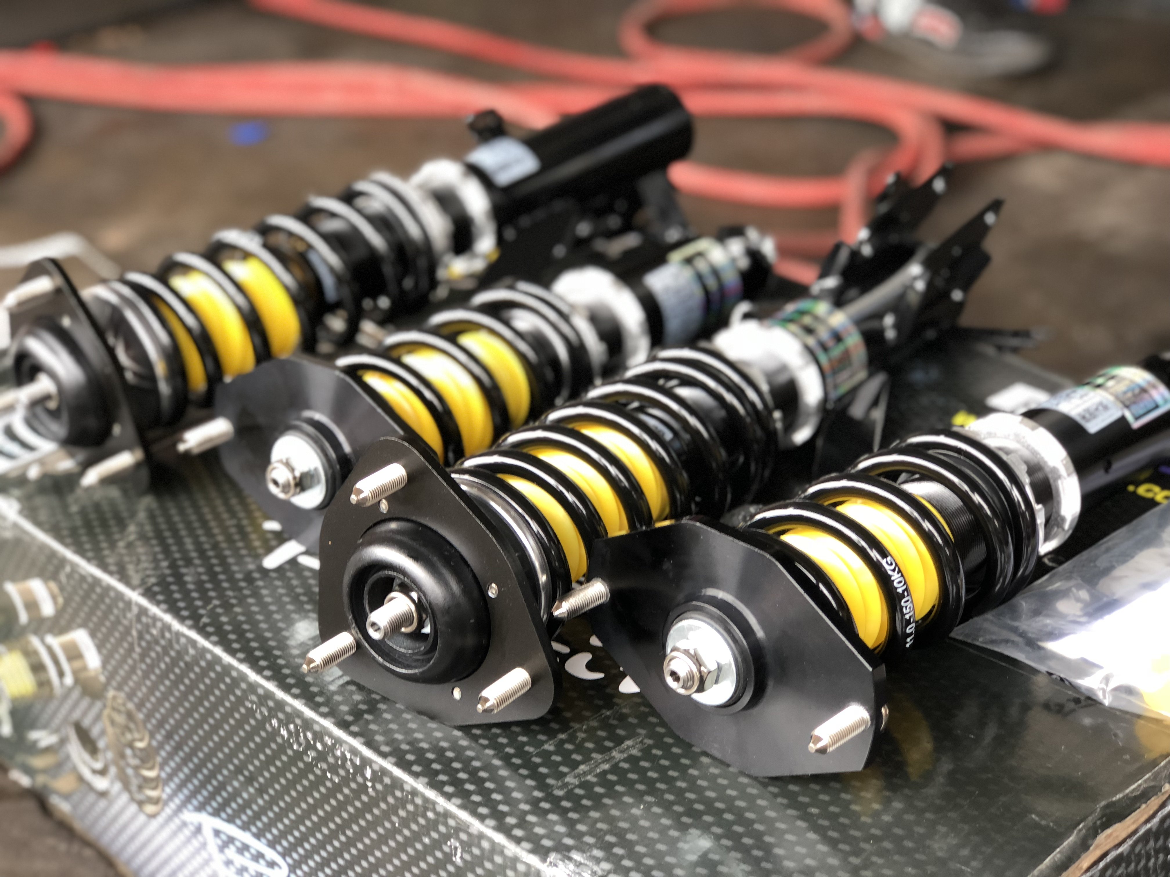 台湾border博德思域飞度大众奥迪宝马阿特兹绞牙避震改装减震器