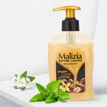 Italy imported Malizia marigia milk flavor mint flavor liquid hand sanitizer 300ml