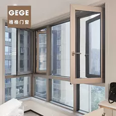 成都断桥铝门窗铝合金封阳台平开窗落地隔音窗玻璃阳光房上门定制