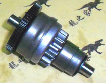  GY6 50 60 Moped Xiaosha starting clutch Starting gear Motorcycle telescopic tooth motor head
