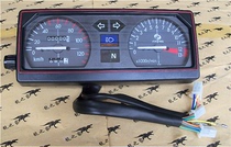 CBT125 motorcycle parts 150 spring blue Tiger leopard Qian Jianglong QJ125K km range case instrument assembly