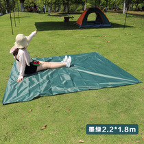 Picnic mat Beach mat Outdoor sunshade cloth picnic camping outing spring outing lawn tarpaulin floor mat
