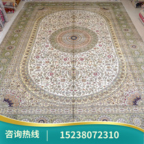 Tianshu American Sofa Carpet living room European Persian national household tea table blanket easy to take care of retro floor mats