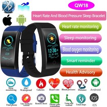 QW18 Fitness Bracelet Smart Wristband Tracker Pedometer IP68