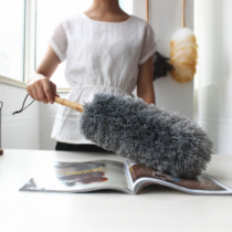 Mill mountain craftsman dust duster Household car office cleaning cleaning artifact Feather duster cleaning ash hygiene
