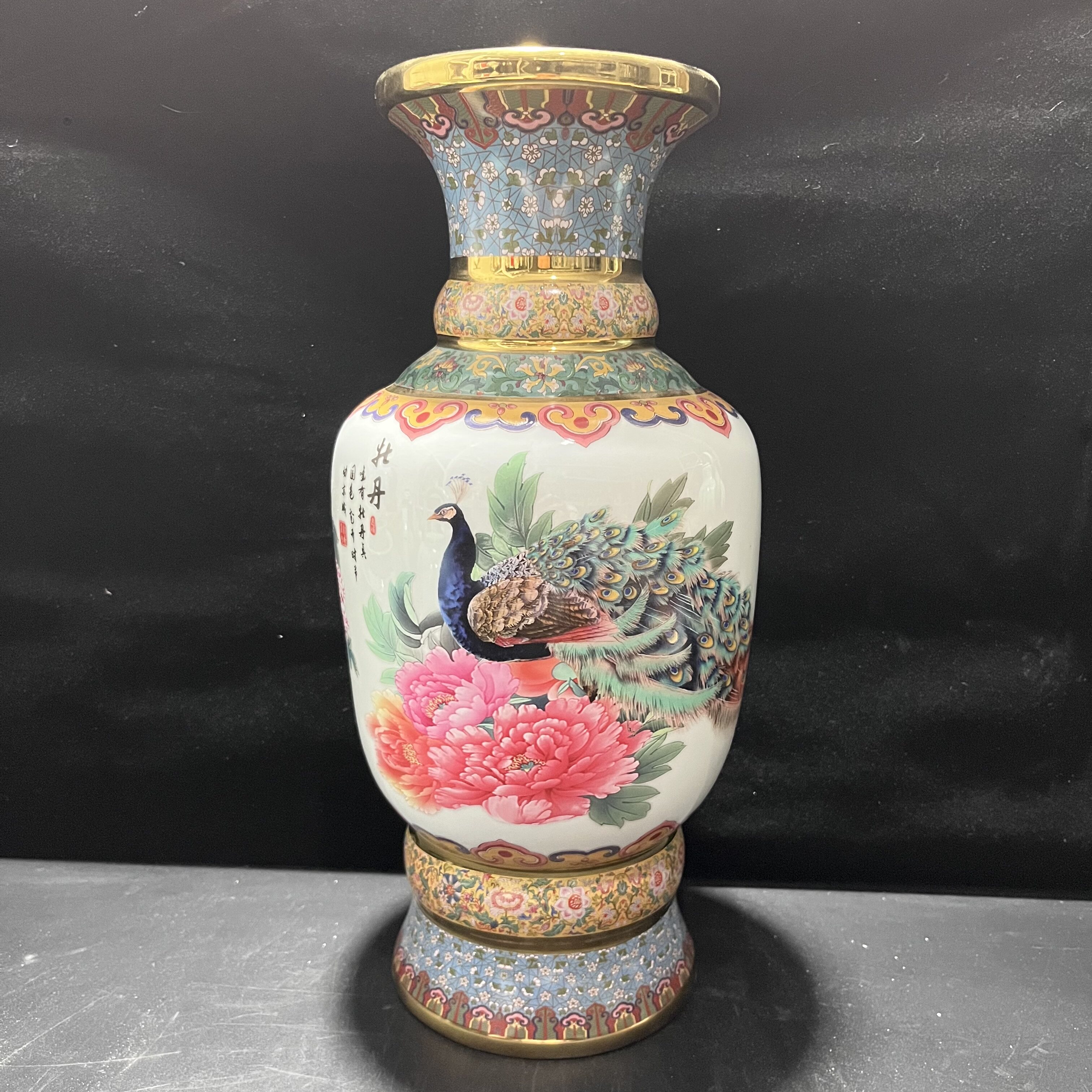 掐丝珐琅彩花瓶-掐丝珐琅彩花瓶促销价格、掐丝珐琅彩花瓶品牌- 淘宝