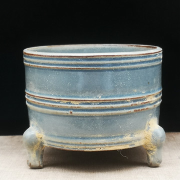 汝窑三足炉-汝窑三足炉促销价格、汝窑三足炉品牌- 淘宝