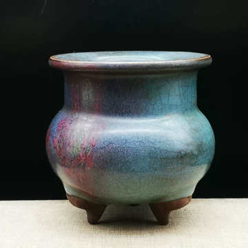 钧窑香炉-钧窑香炉促销价格、钧窑香炉品牌- 淘宝