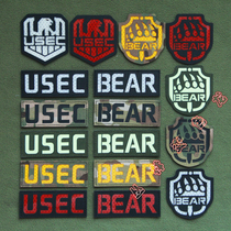 Escape from Takov Laser Hollow 3m Reflective Velcro Armband Backpack Sticker