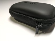 leos headphone intake bag-in-ear HiFi headphone ear machine line accommodating bag anti-shock and anti-splash water