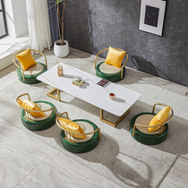 Japanese tatami tea table tea table Tea Table Rock board meditation sitting ground floating window table war craftsman homestay yoga studio extended low table