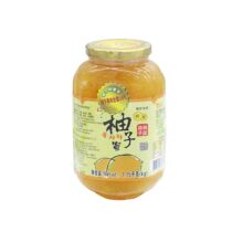 Sanying grapefruit tea Korean grapefruit tea Hong Kong style tea restaurant Sanying honey grapefruit tea 1 can