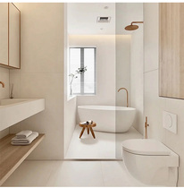 Wabi-sabi wind plain color micro-cement tiles Bathroom bathroom wall tiles Living room antique tiles 600x1200 Floor tiles Texture