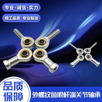 SI 3 4 5 6 8 10 12 14 16 18 T K internal fisheye rod end bearing factory