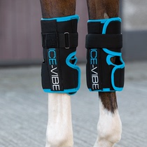 Irish Horsewares electric horse knee protection horse leg knee with ice pack vibration massage to prevent swelling