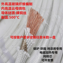 National standard 25 square Mica high temperature resistant wire GN500 °C pure bare copper Mica winding woven refractory wire