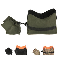 Outdoor tactical sandbag CS shooting support bag sandbag hunting cheek pad clip field equipment support bag 1 set of 2