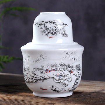 付け染めう(青花瓷酒壶） 青花瓷温酒壶-青花瓷温酒壶促销价格、青花瓷温酒壶品牌- 淘宝