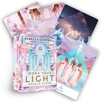 Spot genuine Light operation Oracle card Work Your Light Oracle Cards in Chinese and English