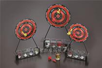 Mini table dart game Magnetic dart bar KTV drinking fun props Indoor iron frame darts