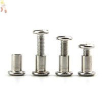 Combination sub-mother 6 splint 6m8 furniture nail butt large nickel-plated lock pair knock m8 cabinet cross 8mm6m8