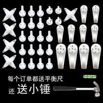 No Scratches Wall Photos Wall Clips Nails Hang Wedding Dress Photo Invisible Photo Frame Hook Buy Just Send A Hammer