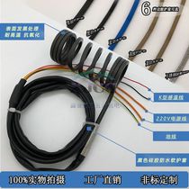 High temperature imported hot runner spring heating ring nozzle electric heating ring High power heating ring heater heating wire