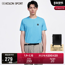 KOLONSPORT Kolong mens basic T-shirt mens summer steam jacket outdoor base shirt