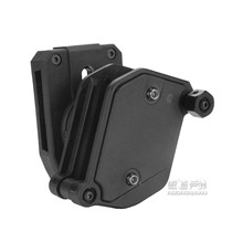 FMA IPSC IDPA competitive fast pull sleeve multi-angle rotation fast pull waist left and right hand multi-color 1 5 inches