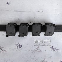 IPSC IDPA 1 5 inch wide double layer competitive belt denier jacket Kublai Khan P1 Glock 2011 set