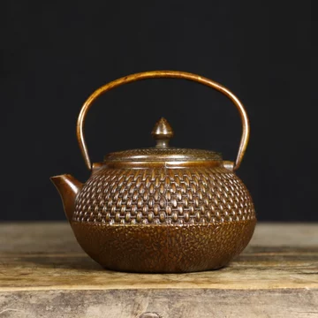 茶器 急須 花急須. 煮茶壷1