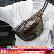 Rough Enough American Tide Brand Large Capacity shoulder bag Mens Casual Joker Chest Fashion Trend running bag