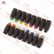 Suitable for motorcycle general-purpose modified elevated pedal assembly brake gear shift lever plastic small step head