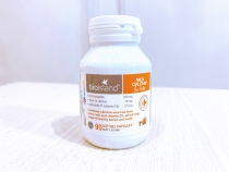 Australia bio island Baby Baby Baby calcium supplement small fish milk calcium vd liquid newborn milk 90 capsules
