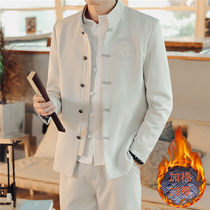 Chinese style mens Chinese style mens young mens best mans clothes Chinese dress Tang suit