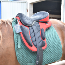 Century jiu rui harness nylon ultra-light boneless endurance saddle 17-inch set 2 3KG