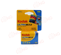 Spot American original Kodak universal uitramax gold 400 degree 135mm color professional negative film hanging