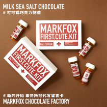 Cocoa Fox Classic First Aid Bag Sandwich Chocolate Bean 4 bottles of gift box casual snacks