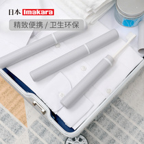 Japan Travel Toothbrush Dentistry Containing box portable with cover creative couple Mini small tooth cylinder for business trip tooth barrel