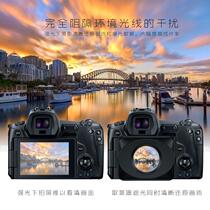 ggs viewfinder single anti-folding eyepiece S8 Canon Nikon Sony Fuji 3 times enlarged high-definition viewfinder