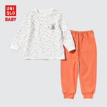 UNIQLO Baby Toddler Picture Book Collaboration Series Pajamas (Long Sleeve) 440657 UNIQLO