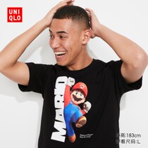 Uniqué Mens Wear (UT) Mario Movie printed T-shirt short sleeve Malio Brothers with their parents 459217