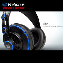 PreSonus HD7 Recording studio grade Professional listening headphone headphones on headphones