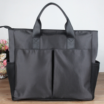 2022 new large capacity handbag fashion information package documents admission package leisure briefcase travel bag tide