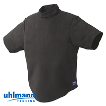 Uhlmann Wolman fencing coach half-sleeve leather protective suit