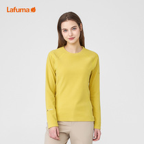 LAFUMA Leify leaf autumn winter warm polartec fleece women long sleeve T-shirt base shirt LFTS1DL90