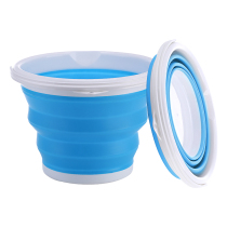 Car Foldable Bucket Onboard Car Wash Bucket Portable Multifunction Large Capacity Car Wash Bucket Car Wash Special Bucket #
